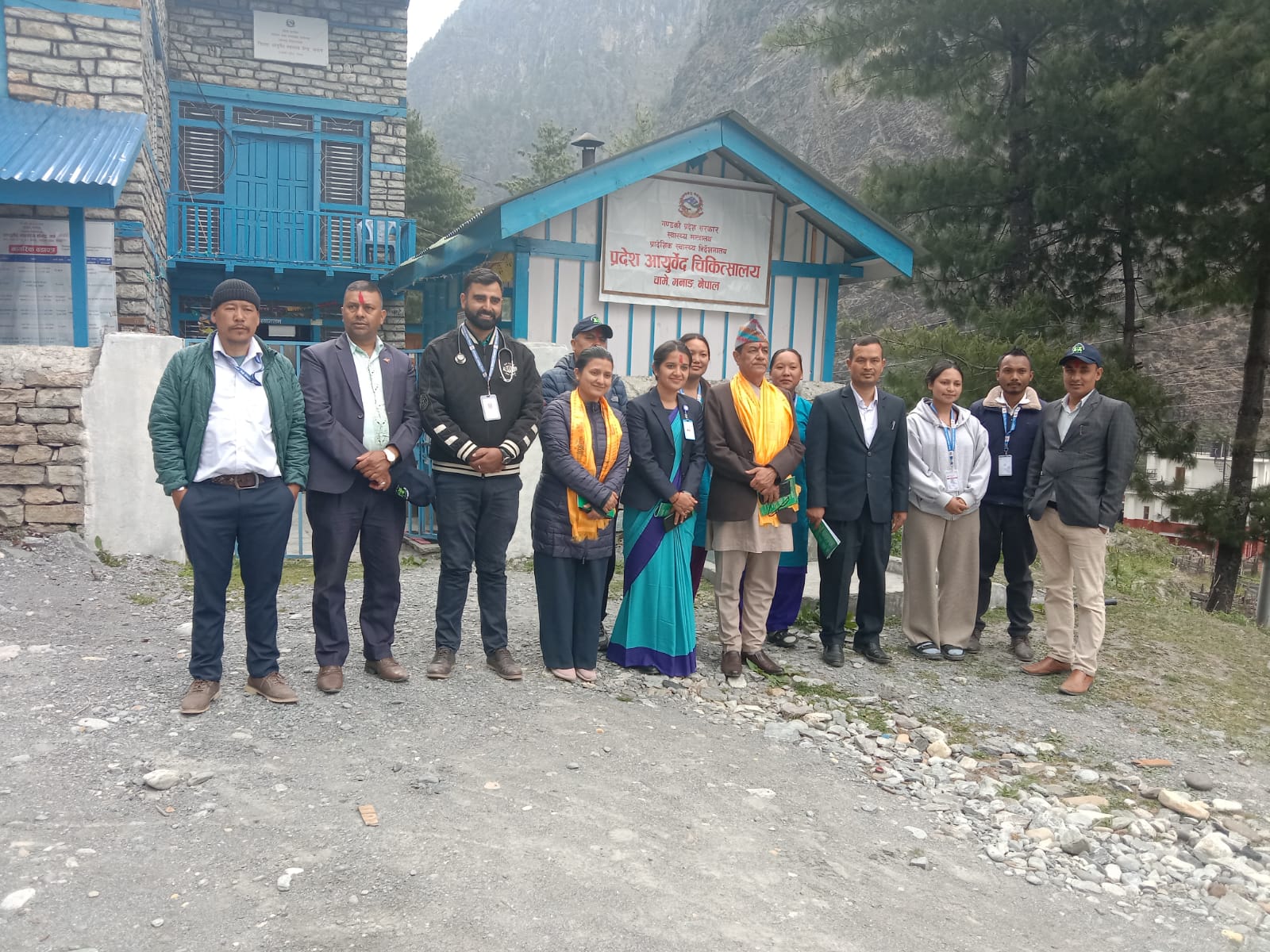 आमाले बनाएकी गोलकिपर